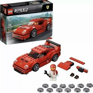 LEGO Speed Champions Ferrari F40 Competizione 75890 Retired Building Kit